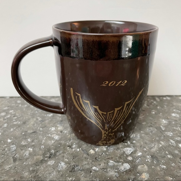 Starbucks 2012 Anniversary Mermaid Coffee Mug - Picture 2 of 5